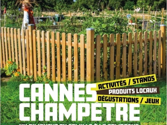 Affiches Cannes Champêtres